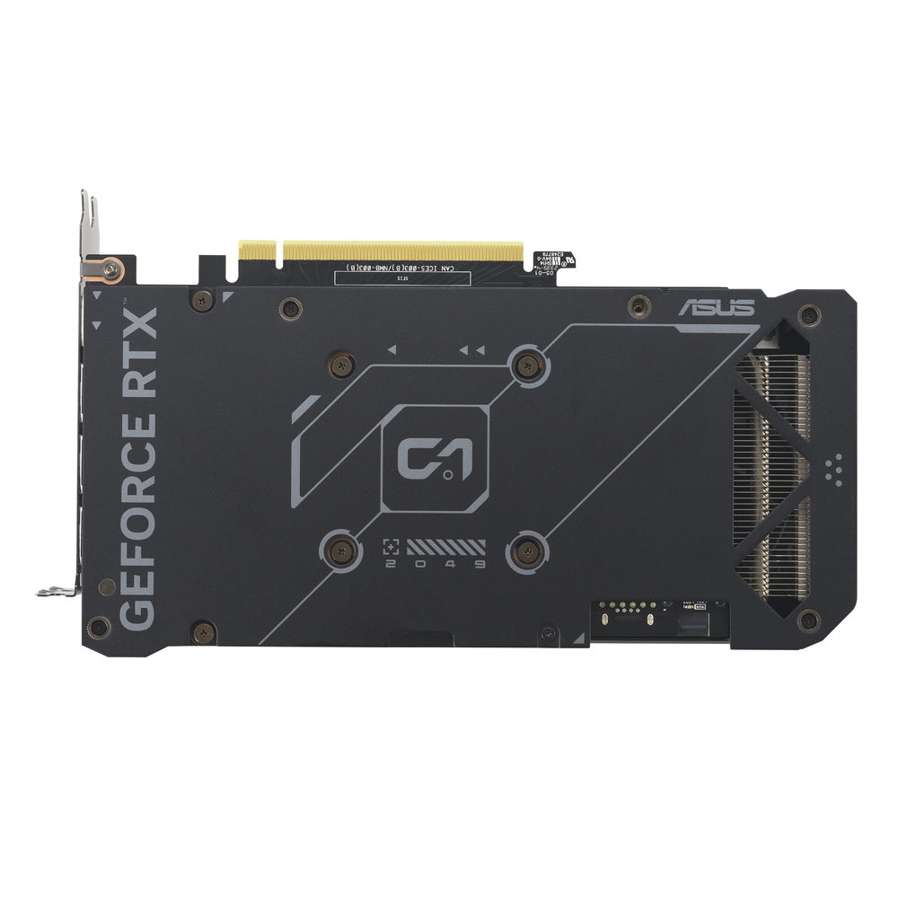 NVIDIA GeForce RTX 40シリーズ搭載「DUAL EVO」グラフィック
